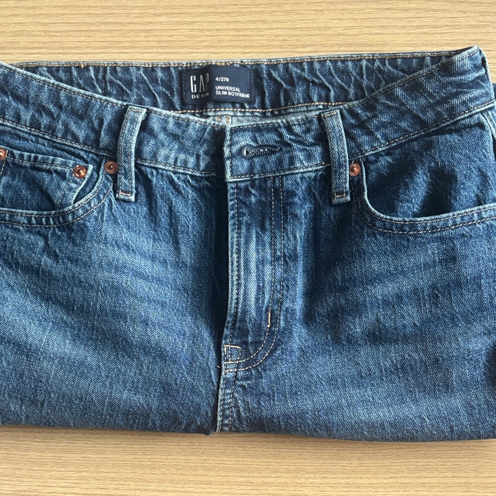 GAP boyfriend slim Fit Denim Jeans